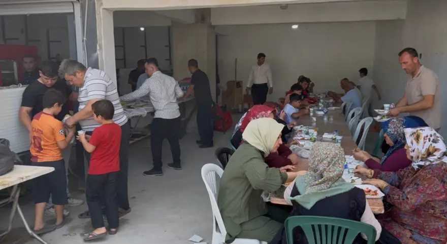 Düğün 3 gün sürdü:  3 gün boyunca kebap ikram edildi 4