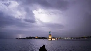 İstanbul'da şiddetli yağış bekleniyor: Saat verildi, sele ve doluya dikkat! İstanbul'da şiddetli yağış bekleniyor: Saat verildi, sele ve doluya dikkat!