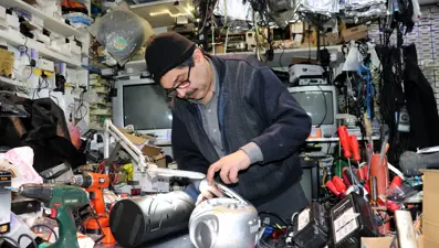 Mesleği modern çağa yenik düştü: Eski nesil olduğumuz için bu kültürü yaşatmaya çalışıyoruz