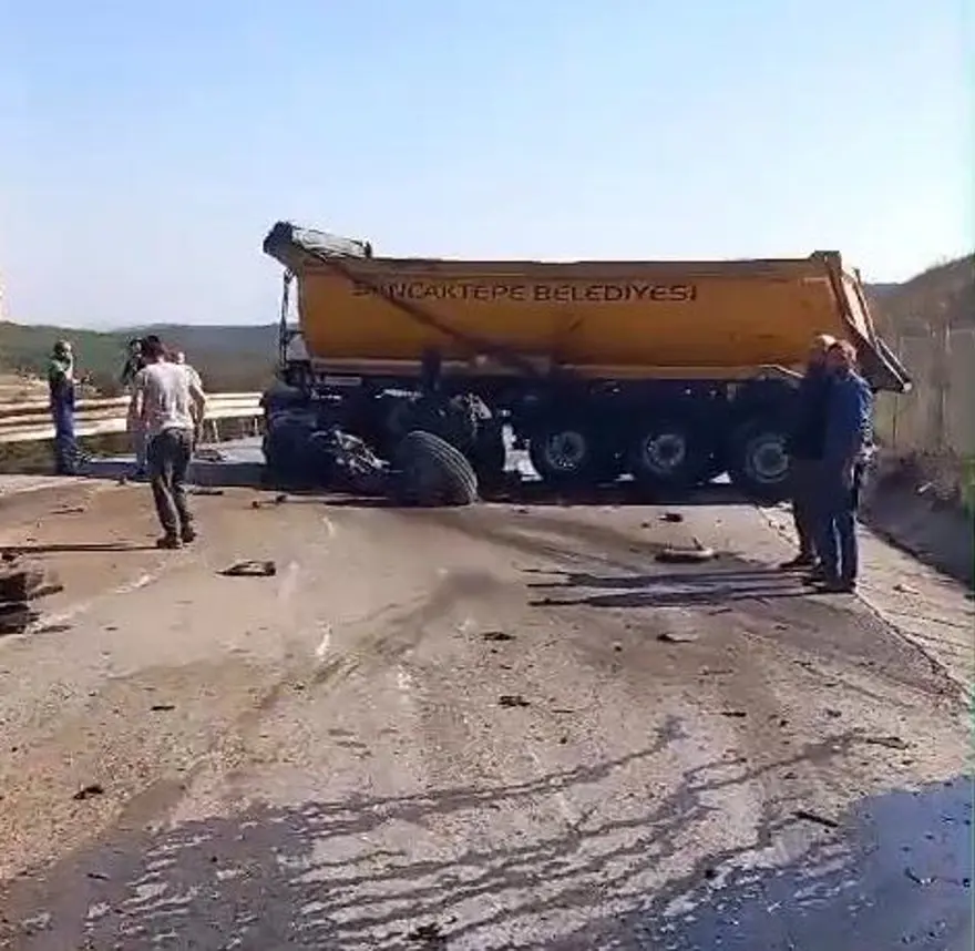 İstanbul Şile'de feci kaza: Yaralılar var 1