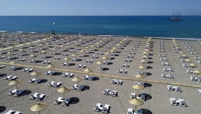 '5 yıldızlı halk plajı' hizmeti yaygınlaşıyor