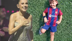 Merve Özbey'den oğlu Emir'e: İyi ki doğdun kalbim