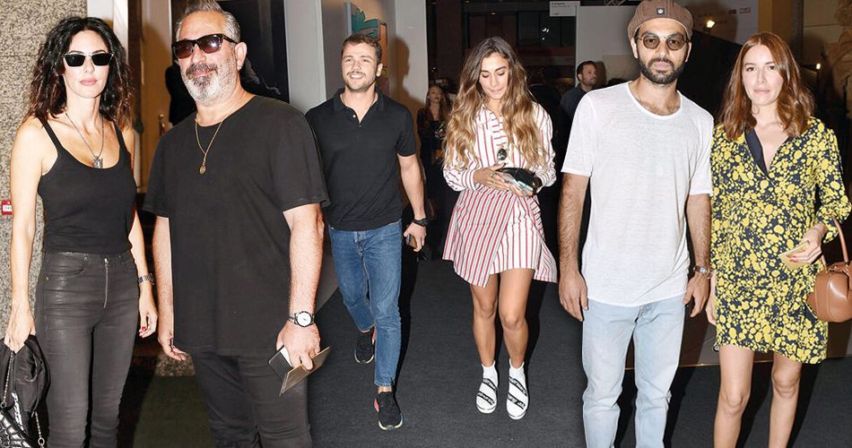14. Contemporary İstanbul'a ünlü akını