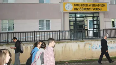 Kız yurdunda 'erkek' alarmı