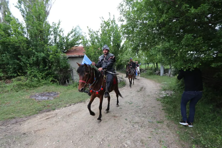 Kayıların 86 kilometrelik göç yolu, ekoturizme açıldı 