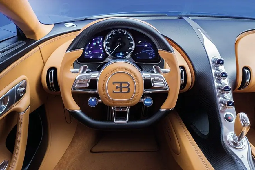 Bugatti Chiron'dan hız rekoru: 490 km/s 7 Bugatti Chiron'dan hız rekoru: 490 km/s 7