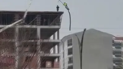 İnşaat işçisinden ölüme davetiye