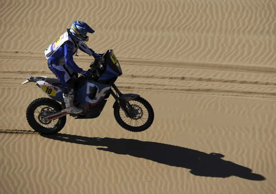 33. Dakar Rallisi 110