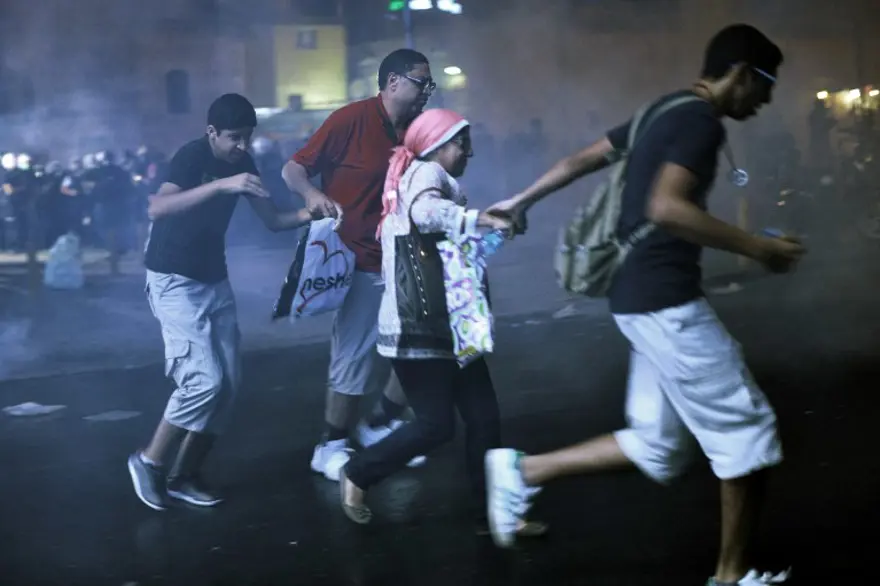 Taksim'de gerginlik 55