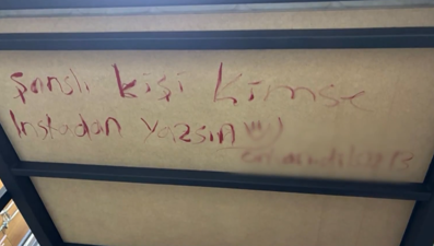 Cevizlibağ kız yurdunda tepki çeken görüntüler