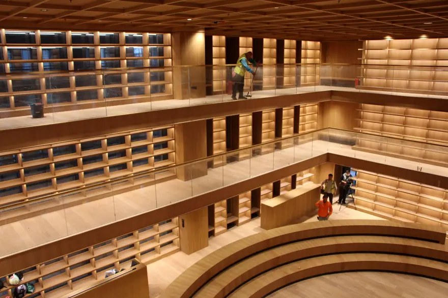 AKM'nin içindeki son durum 23 AKM'nin içindeki son durum 23