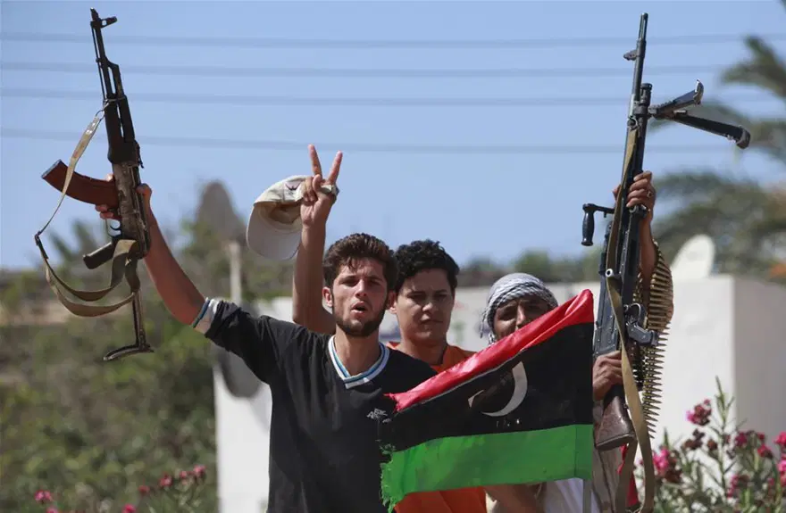 Kaddafi'nin kalesi düştü 56 Kaddafi'nin kalesi düştü 56