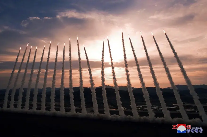 Kuzey Kore’den güç gösterisi: "Savaşta düşmanlarımız bununla karşılaşacak" 2