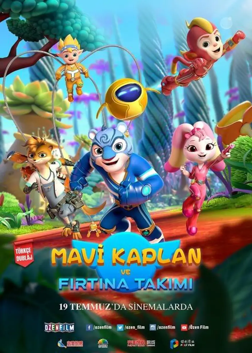 MAVİ KAPLAN VE FIRTINA TAKIM 6