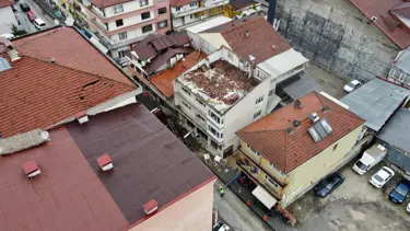 Düzce'de hasar tespit çalışmalarında son durum: Kaç bina ağır hasarlı?