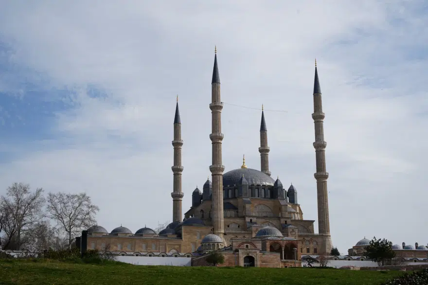 Selimiye Camisi'nin restorasyonunda sona gelindi 2