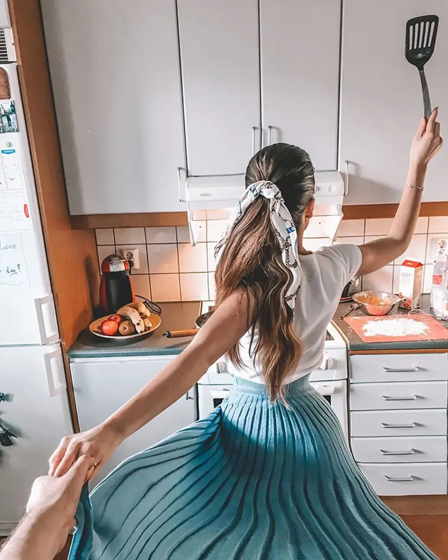 Karantina günlerinde evde yaratıcı seyahat fotoğrafları 4 Karantina günlerinde evde yaratıcı seyahat fotoğrafları 4