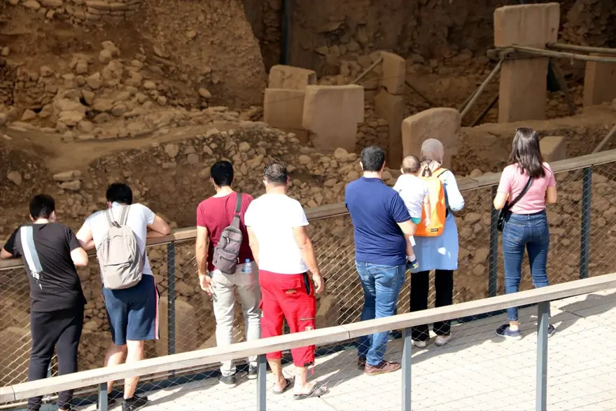 Göbeklitepe'de 2021 yılında ziyaretçi rekoru hedefi 18