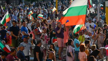 Bulgaristan’da hükümet karşıtı protestolar sürüyor