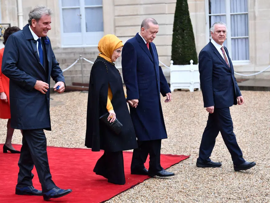 Cumhurbaşkanı Erdoğan ile Putin'den samimi sohbet 25