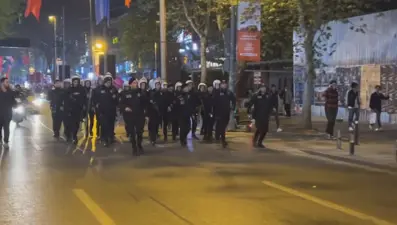 Bağdat Caddesi’nde hareketli dakikalar