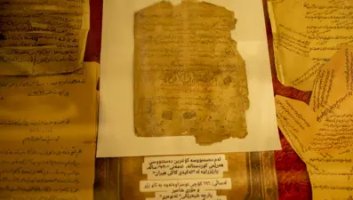 7 asırlık el yazması eserler, Erbil'deki tekkede muhafaza ediliyor