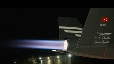 Bayraktar Kızılelma, motor testini geçti