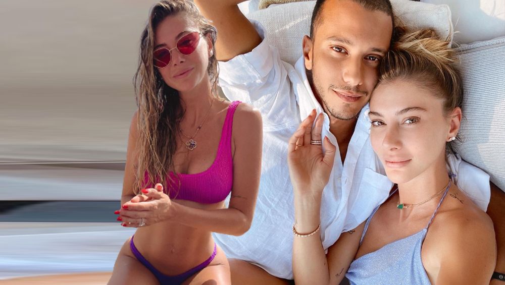 Şeyma Subaşı'ndan Mohammed Alsaloussi ile barışma fotoğrafı