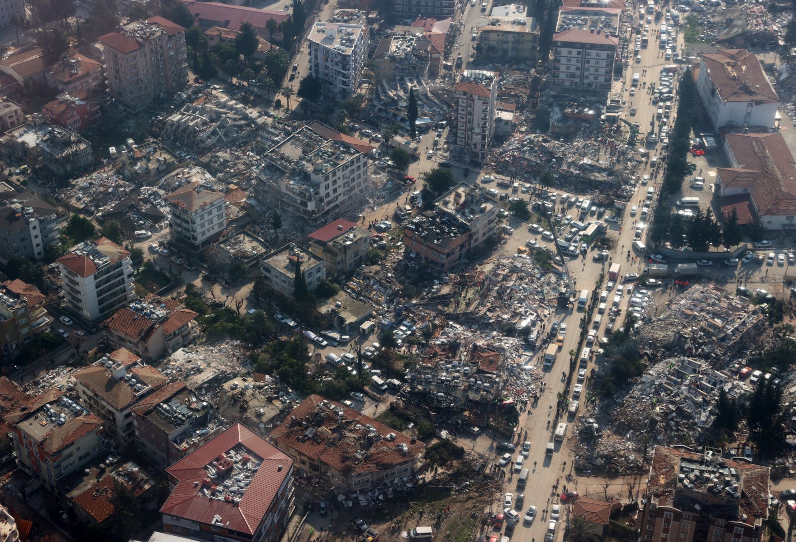 Kahramanmaraş'ta 7,7 ve 7,6 büyüklüğünde deprem