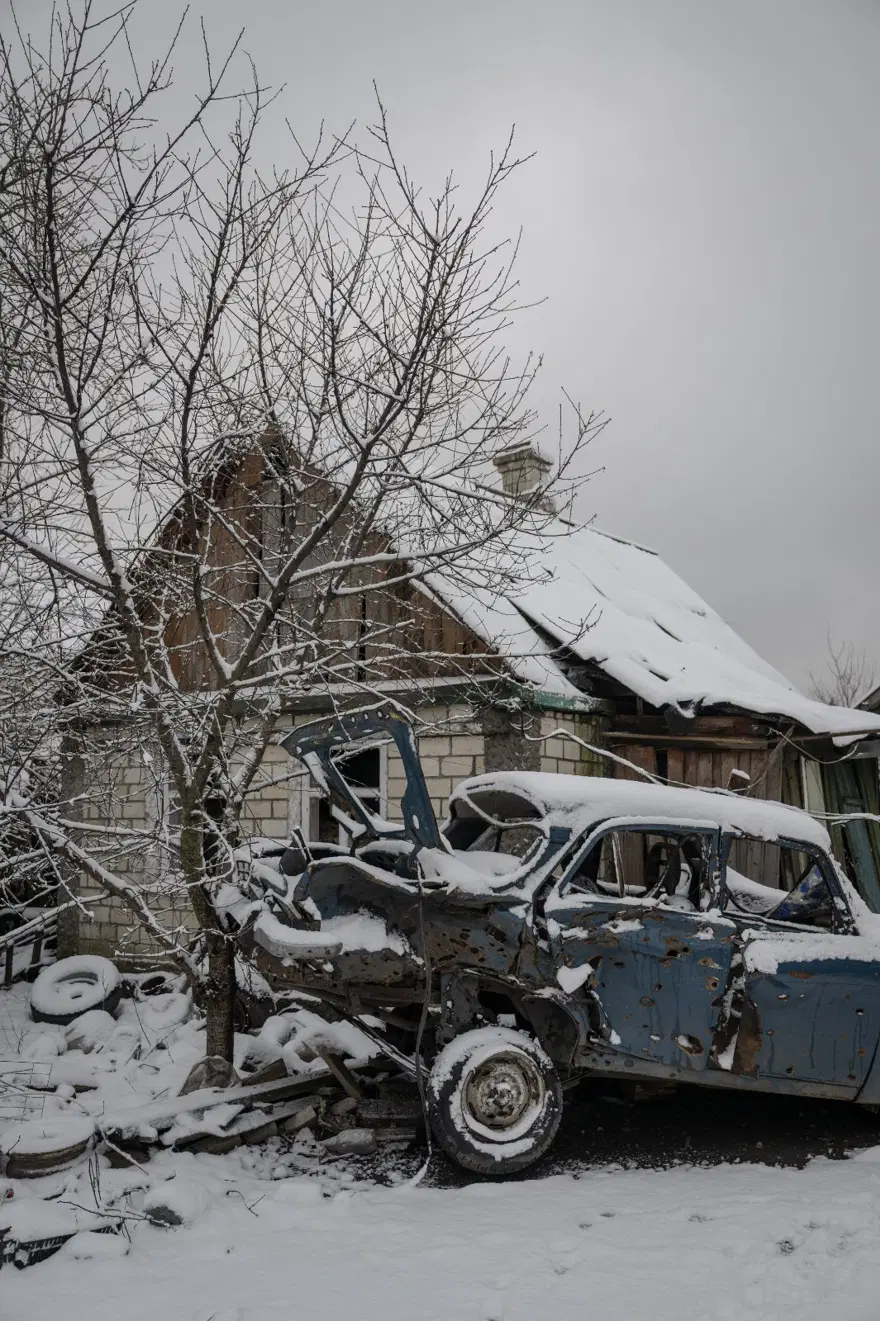 Ukrayna'da yeni yıl: Siviller sığınakta hayatta kalma mücadelesi veriyor 10 Ukrayna'da yeni yıl: Siviller sığınakta hayatta kalma mücadelesi veriyor 10
