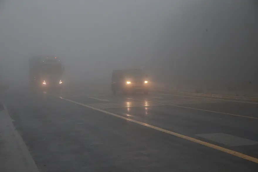 Bolu Dağı'nda göz gözü görmüyor: Görüş mesafesi 35 metre 3
