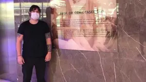 Prof. Dr. Cemil Taşçıoğlu Hastanesi'ne en özel ziyaret