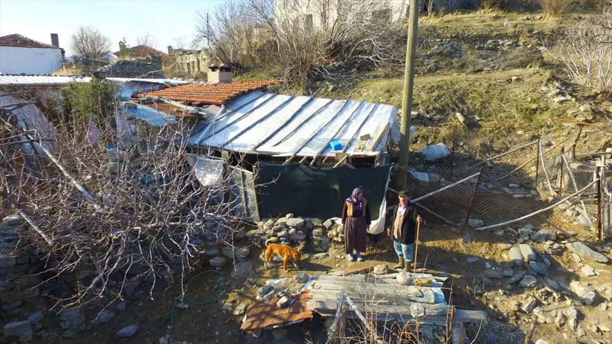 Helenistik dönemde kurulan Attouda Antik Kenti'nde yaşam devam ediyor 10