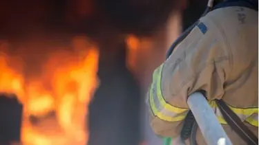 Düzce'de bulaşık makinesinden çıkan yangın söndürüldü