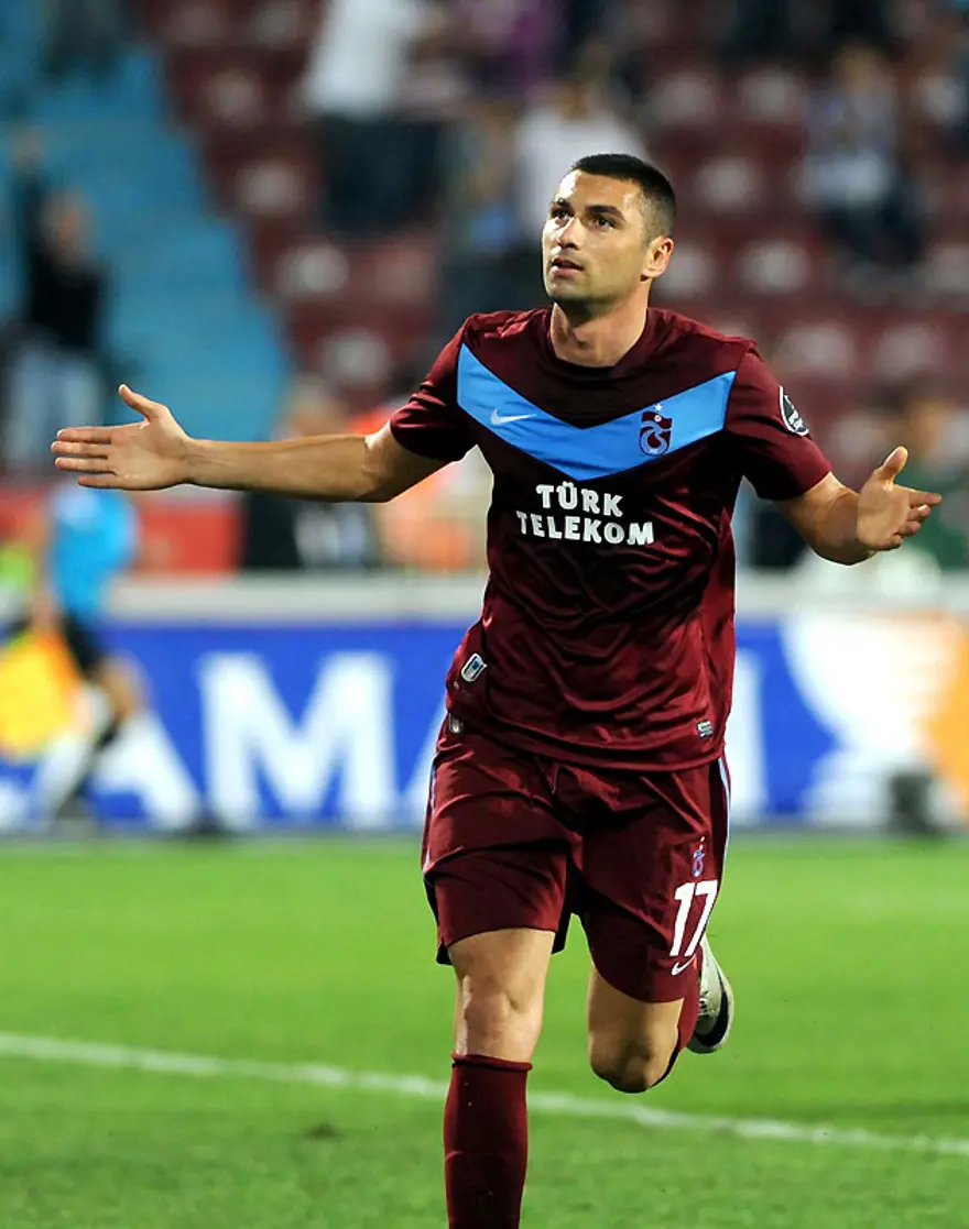 Trabzonspor, Burak Yılmaz ile siftah yaptı 14