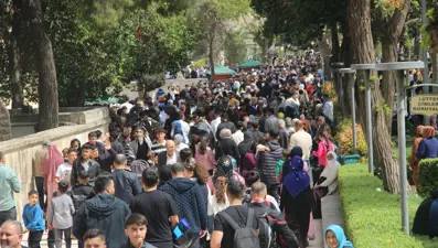 Bayramın 2’nci gününde ziyaretçi akını