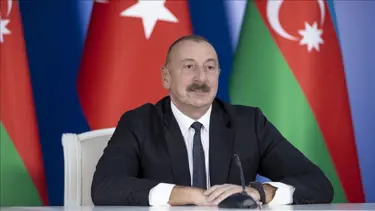 Azerbaycan Cumhurbaşkanı Aliyev yarın Ankara'ya geliyor