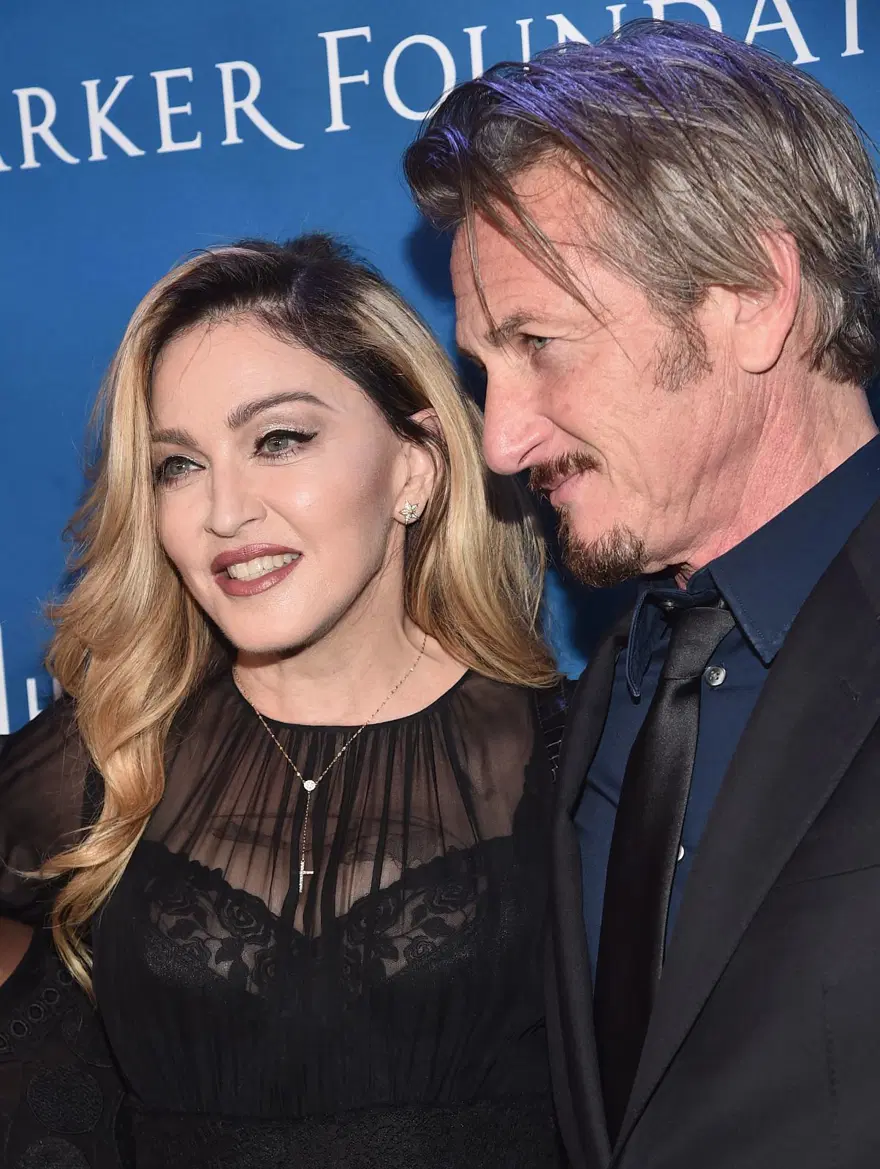 Sean Penn, eski eşi Madonna'ya şiddet uyguladığı yönündeki iddialar hakkında konuştu 4