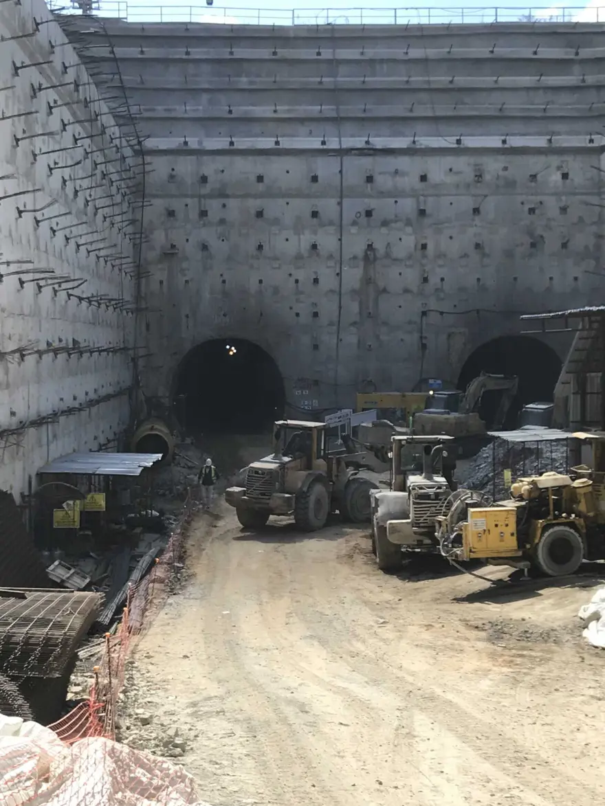 Kocaeli ve İstanbul’u birleştirecek metro hattında çalışmalar sürüyor 1