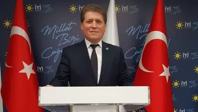 İYİ Parti Çankırı İl Başkanı Aydın Akbaş, istifa etti