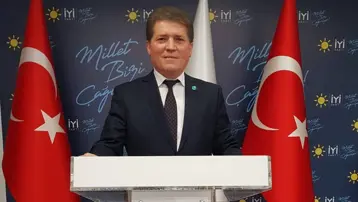 İYİ Parti Çankırı İl Başkanı Aydın Akbaş, istifa etti