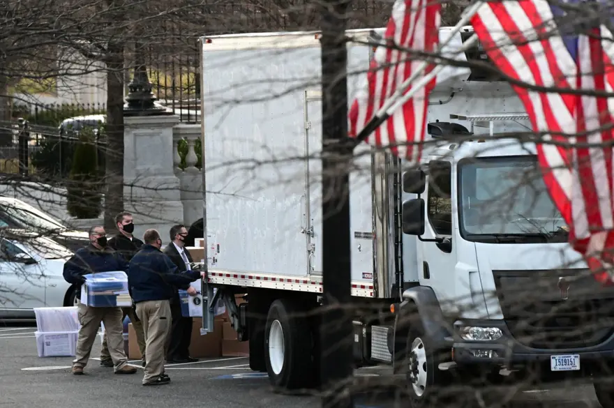 Trump Ailesi Beyaz Saray'dan taşınıyor 11