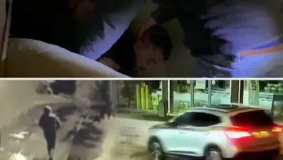 Film sahnelerini aratmayan operasyon: Çatıdan çatıya atlayarak kaçtı