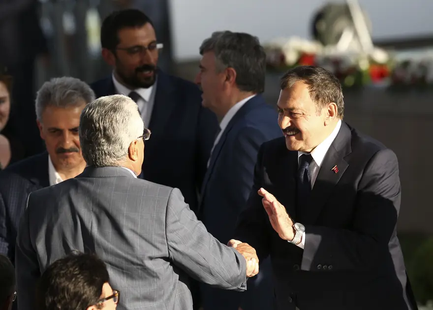 AK Parti kuruluşunun 16. yıl dönümünü kutladı 13