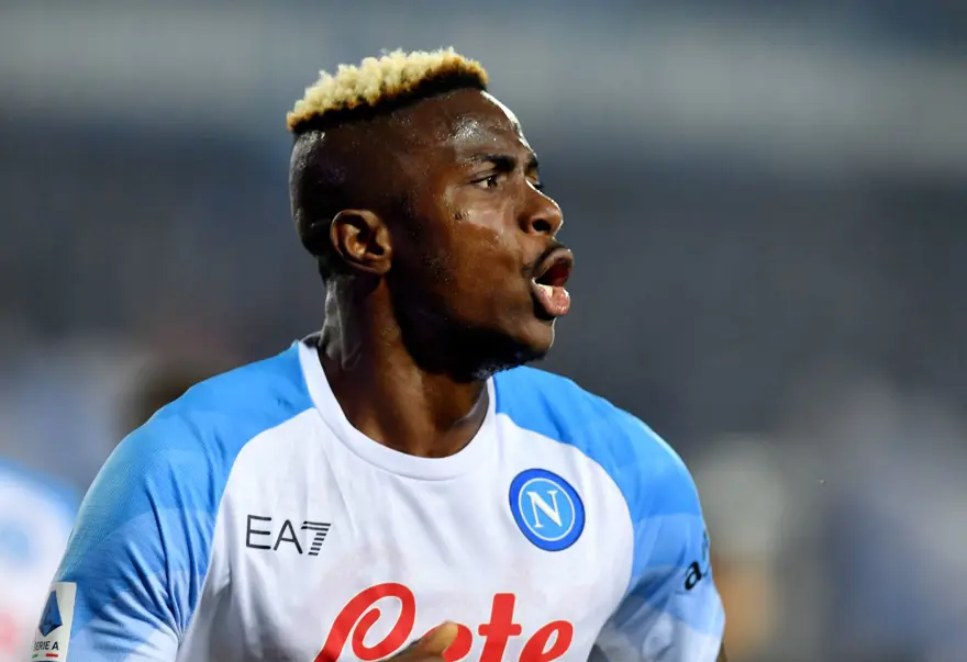 Napoli'nin yıldızı Victor Osimhen: İstanbul'da oynamak bir rüya 