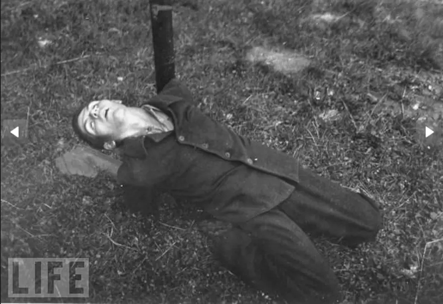 Nazi işbirlikçileri böyle infaz edildi 9