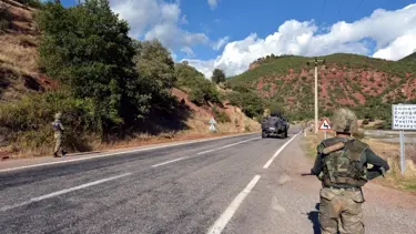 Dağlıca'da operasyondaki askerlere yıldırım isabet etti: 3 şehit