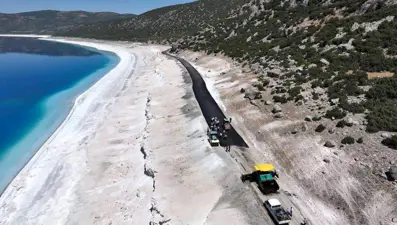 Burdur Valiliği'nden Salda Gölü açıklaması