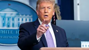 Trump'tan Beyrut patlaması yorumu: Ne olduğunu kimse bilmiyor