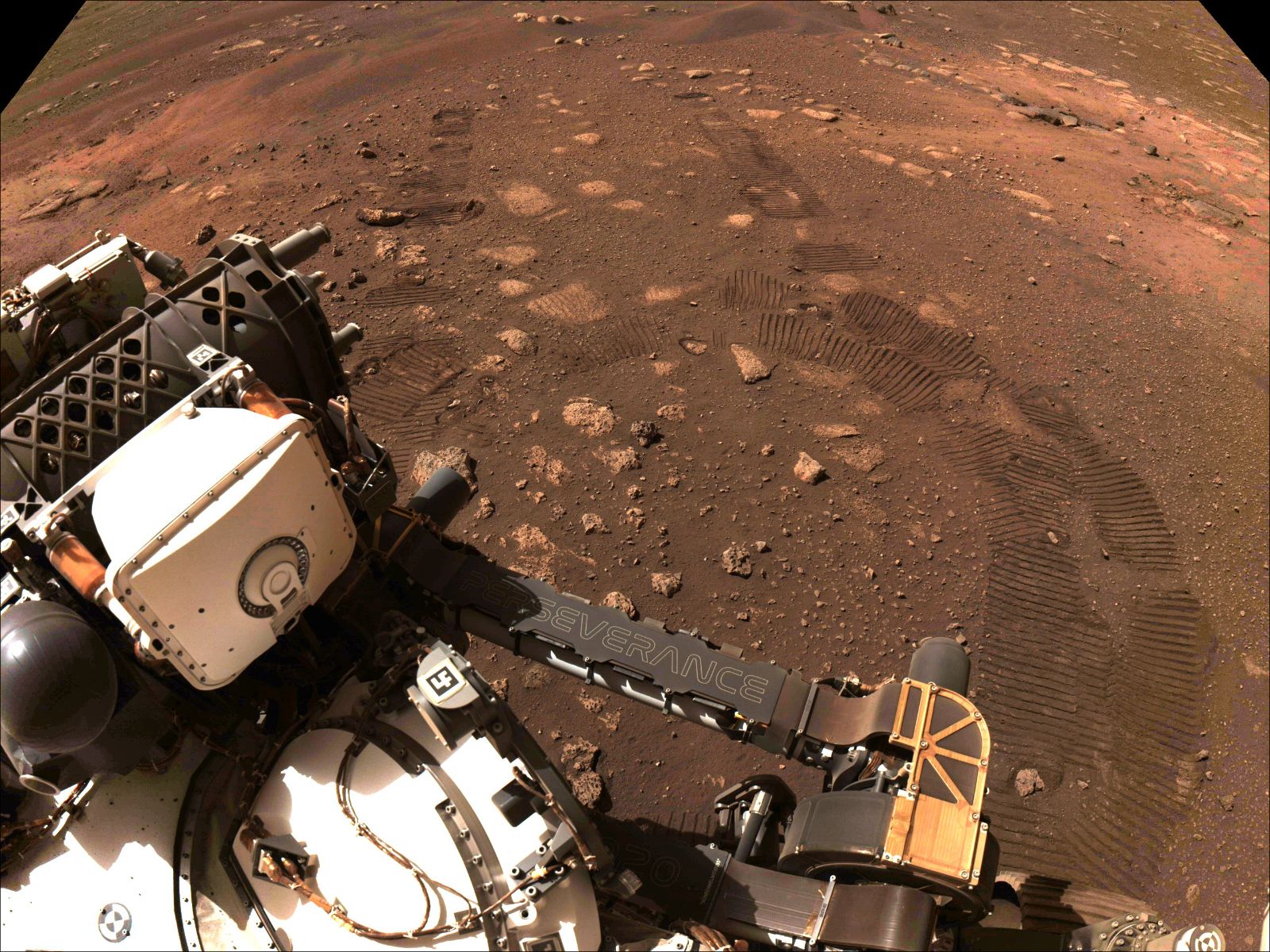 Mars'tan ilk yüksek kalitede ses kaydı
